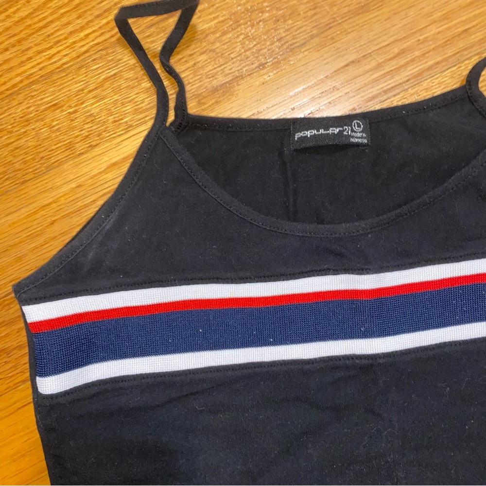 STRIPED TANK TOP - Picture 4 of 4